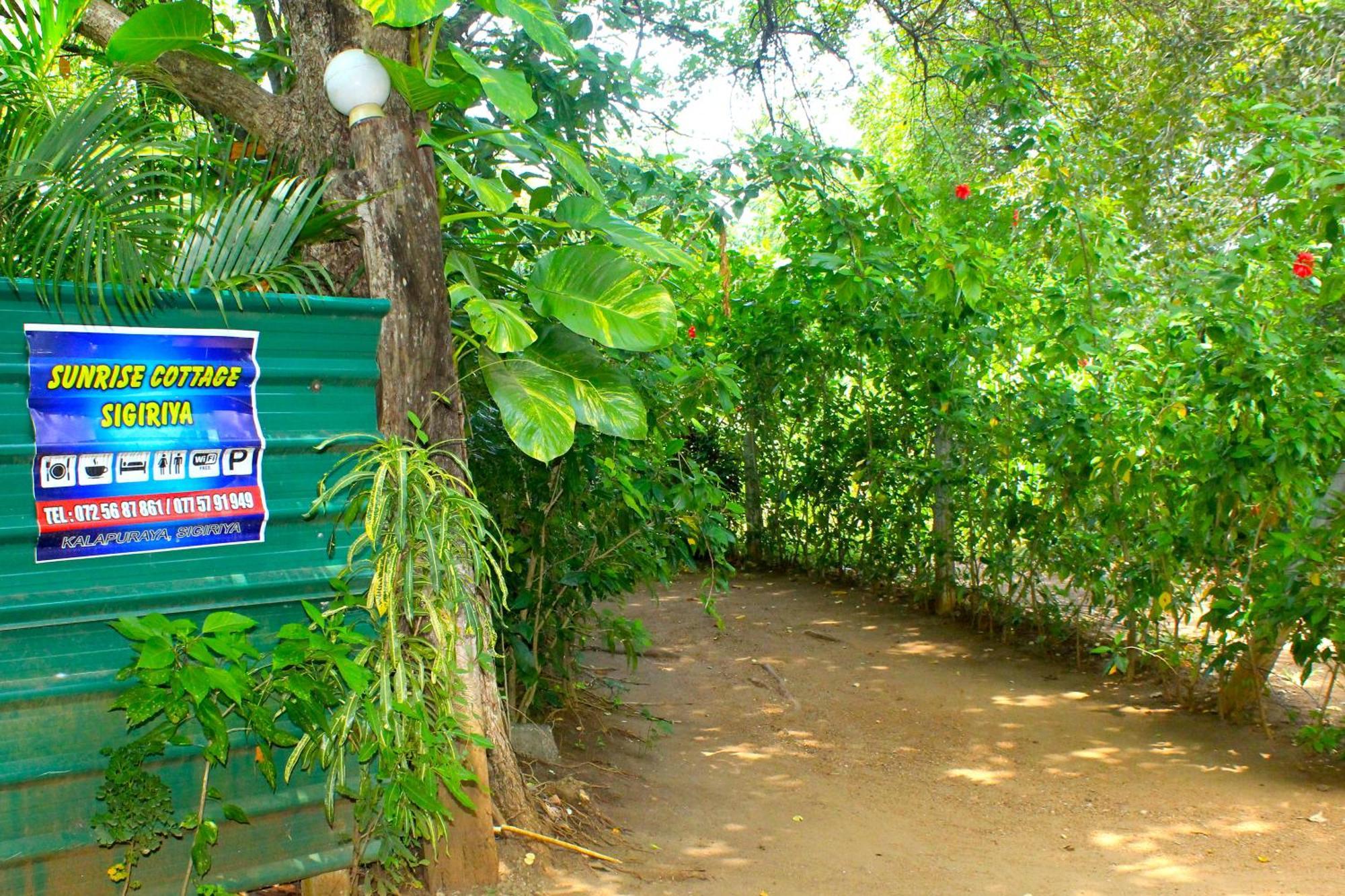 Sunrise Cottage Sigiriya Dış mekan fotoğraf